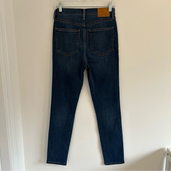 (SOLD) DENIM FORUM Lola High Rise Skinny Size 28 - Picture 13 of 17